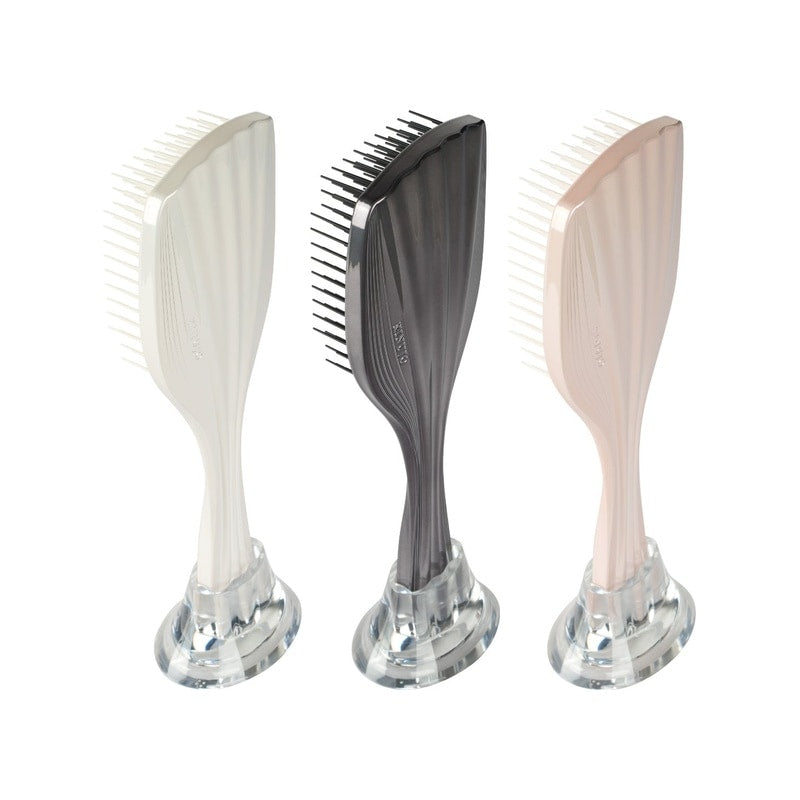 KINUJO Silky treatment brush(ミラーホワイト/ミラーブラック/ミラーピンク)