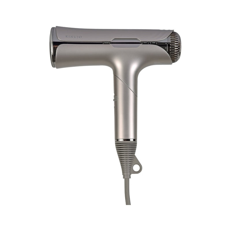 KINUJO Silk Premium Dryer(クリアシルバー/アーバンブラウン)
