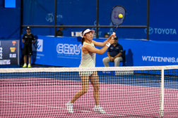 テニス日本女子ダブルス、加藤未唯さんがランキング1位に輝きました。