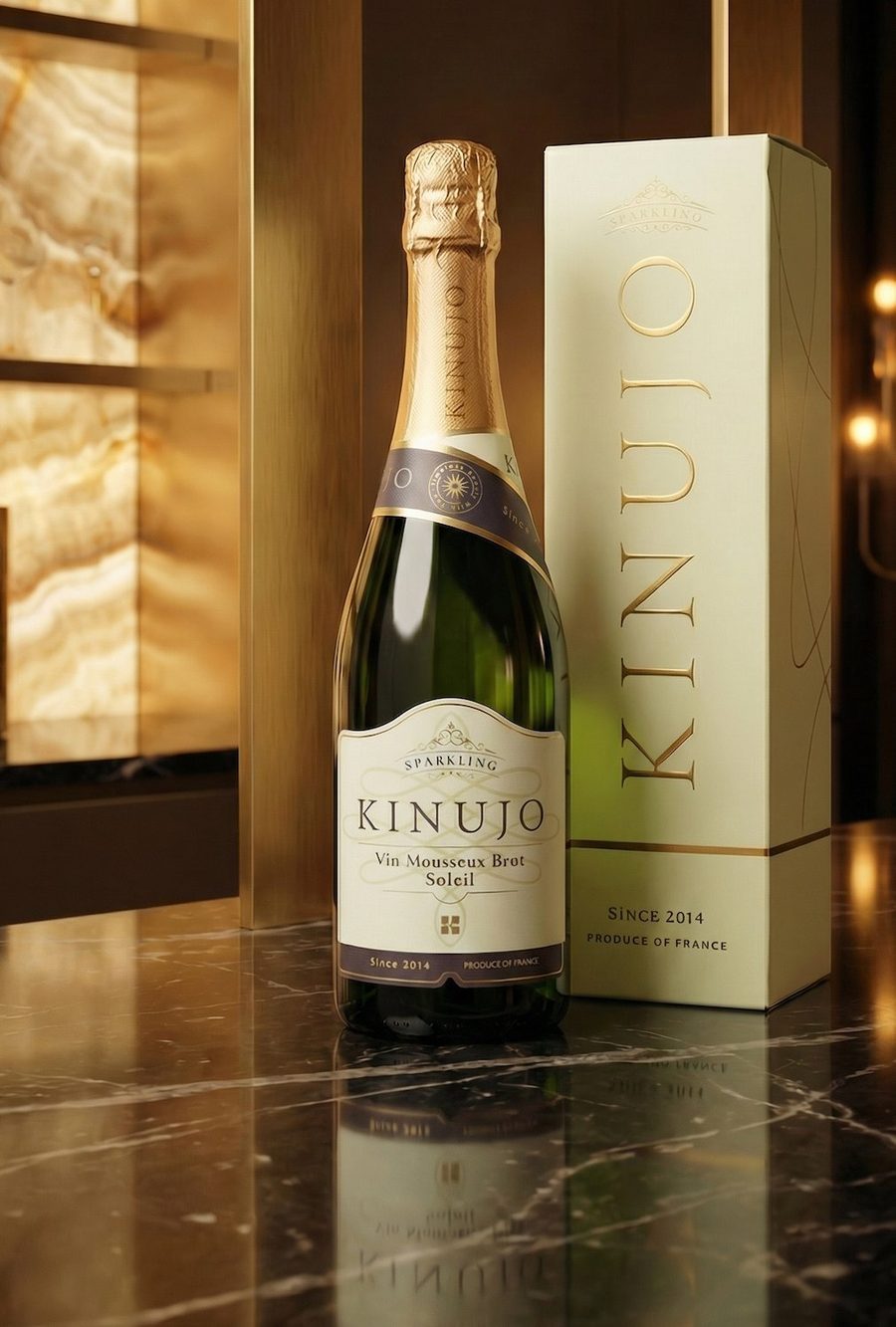 KINUJO Sparkling Wine