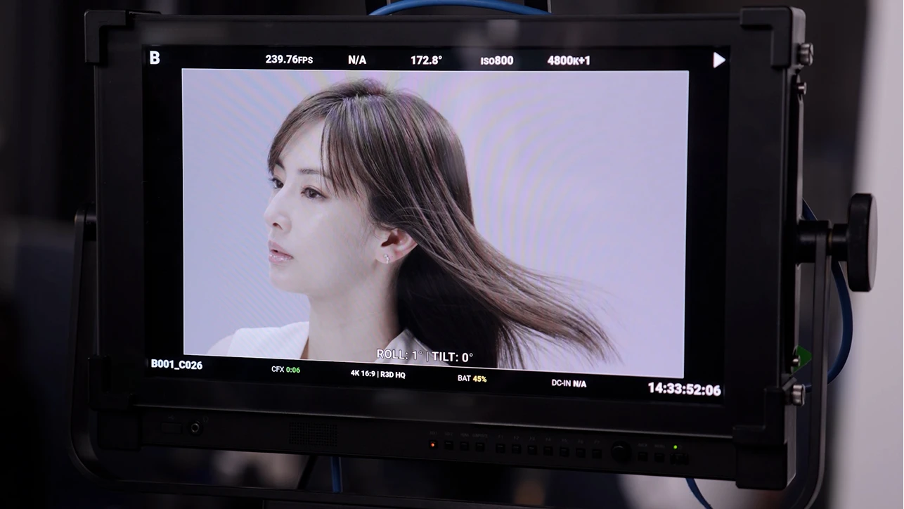 Behind the scenes