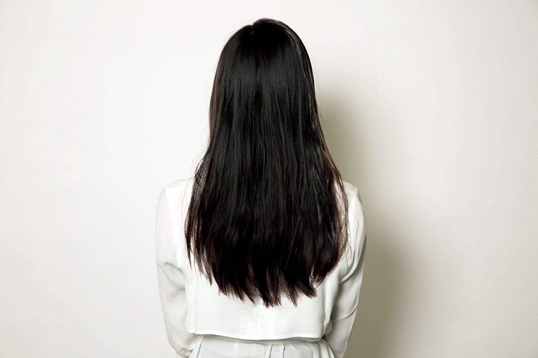 施術前の髪のイメージ