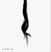 一般的なプレートで施術した髪の比較画像